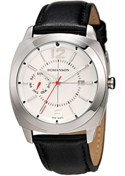 

мужские часы Romanson TL3220FMW(WH)BK. Коллекция Gents Fashion