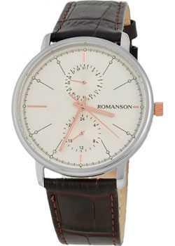 

мужские часы Romanson TL3236FMJ(WH)BN. Коллекция Adel