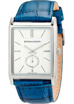 

мужские часы Romanson TL3237JMW(WH)BU. Коллекция Adel