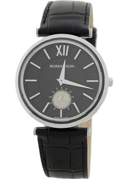 

мужские часы Romanson TL3238JMD(BK)BK. Коллекция Adel
