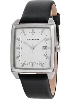 

мужские часы Romanson TL3248MW(WH)BK. Коллекция Adel