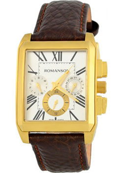 

мужские часы Romanson TL3250FMG(WH)BN. Коллекция Adel