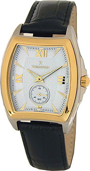 

мужские часы Romanson TL3598SMC(WH). Коллекция Leather