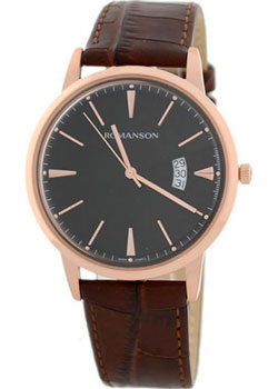 

мужские часы Romanson TL4201MR(BK)BN. Коллекция Adel