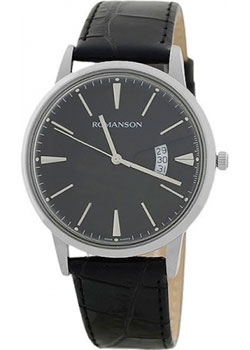 

мужские часы Romanson TL4201MW(BK)BK. Коллекция Adel