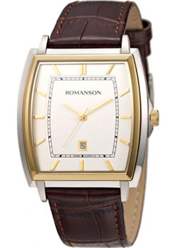 

мужские часы Romanson TL4202MC(WH). Коллекция Adel
