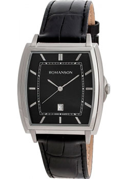 

мужские часы Romanson TL4202MW(BK). Коллекция Adel