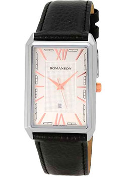 

мужские часы Romanson TL4206MJ(WH)BK. Коллекция Adel