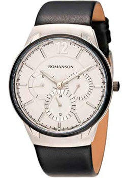 

мужские часы Romanson TL4209FMD(WH). Коллекция Adel