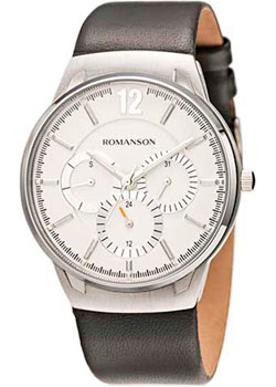 

мужские часы Romanson TL4209FMW(WH)GR. Коллекция Adel