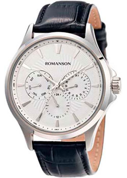 

мужские часы Romanson TL4222FMW(WH). Коллекция Adel