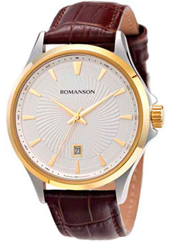 

мужские часы Romanson TL4222MC(WH). Коллекция Adel