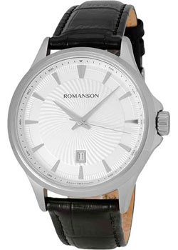 

мужские часы Romanson TL4222MW(WH). Коллекция Adel