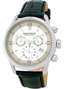 

мужские часы Romanson TL4223HMW(WH). Коллекция Adel