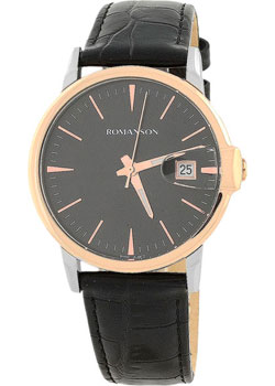 

мужские часы Romanson TL4227MJ(BK). Коллекция Adel