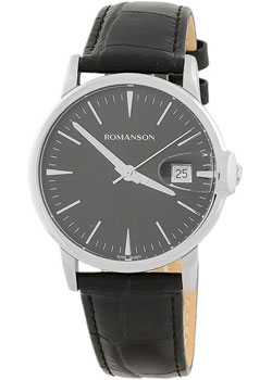 

мужские часы Romanson TL4227MW(BK). Коллекция Adel