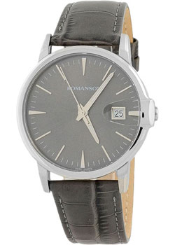 

мужские часы Romanson TL4227MW(GR). Коллекция Adel