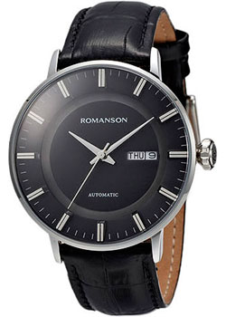 

мужские часы Romanson TL4254RMW(BK). Коллекция Adel