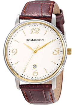 

мужские часы Romanson TL4259MC(WH). Коллекция Adel