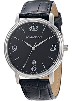 

мужские часы Romanson TL4259MW(BK). Коллекция Adel