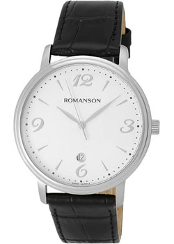 

мужские часы Romanson TL4259MW(WH). Коллекция Adel