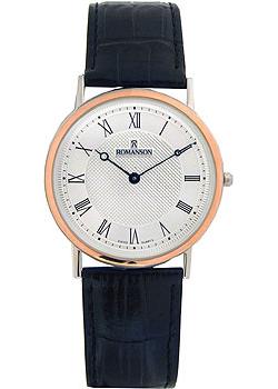 

мужские часы Romanson TL5110SMJ(WH). Коллекция Leather