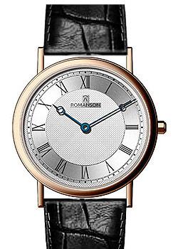 

мужские часы Romanson TL5110SMR(WH). Коллекция Leather
