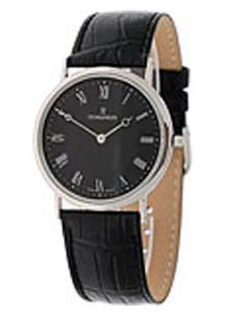 

мужские часы Romanson TL5110SMW(BK). Коллекция Leather