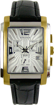 

мужские часы Romanson TL5140HMC(WH). Коллекция Gents Function