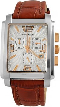 

мужские часы Romanson TL5140HMJ(WH). Коллекция Gents Function