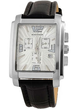 

мужские часы Romanson TL5140HMW(WH). Коллекция Adel