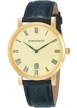 

мужские часы Romanson TL5507CMG(GD). Коллекция Adel