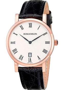 

мужские часы Romanson TL5507CMR(WH). Коллекция Adel