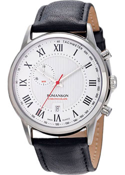 

мужские часы Romanson TL5A22HMW(WH). Коллекция Adel