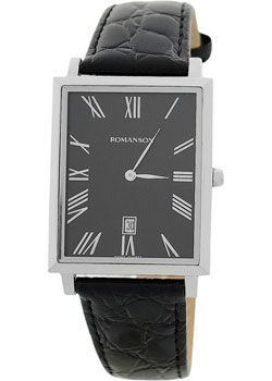 

мужские часы Romanson TL6522CMW(BK). Коллекция Adel