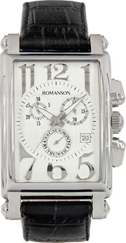 

мужские часы Romanson TL6599HMW(WH). Коллекция Adel
