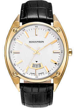 мужские часы Romanson TL6A20MMG(WH). Коллекция Adel мужские часы Romanson TL6A20MMG(WH). Коллекция Adel - фото 1