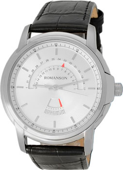 

мужские часы Romanson TL6A21CMW(WH). Коллекция Adel