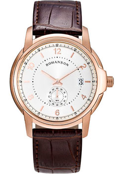 

мужские часы Romanson TL6A21JMR(WH). Коллекция Adel