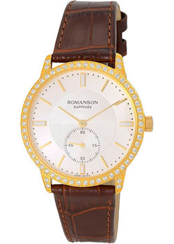 

женские часы Romanson TL6A22QMG(WH). Коллекция Adel