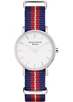 

женские часы Romanson TL6A30LLW(WH)BU. Коллекция Adel