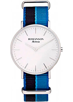 мужские часы Romanson TL6A30UUW(WH)BU. Коллекция Adel мужские часы Romanson TL6A30UUW(WH)BU. Коллекция Adel - фото 1
