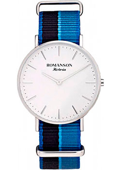 

мужские часы Romanson TL6A30UUW(WH)BU. Коллекция Adel