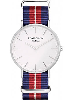 

мужские часы Romanson TL6A30UUW(WH)BUR. Коллекция Adel