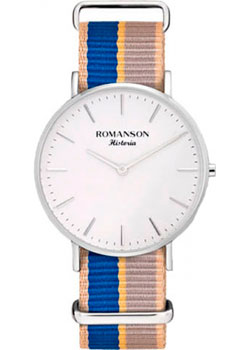 

мужские часы Romanson TL6A30UUW(WH)GR. Коллекция Adel