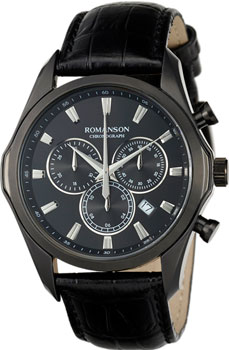 

мужские часы Romanson TL6A35HMB(BK). Коллекция Gents Function