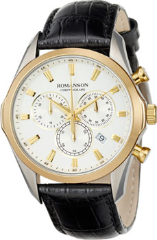 

мужские часы Romanson TL6A35HMC(WH). Коллекция Gents Function