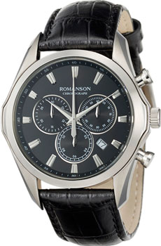 

мужские часы Romanson TL6A35HMW(BK). Коллекция Gents Function