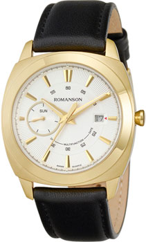 мужские часы Romanson TL6A37FMG(WH). Коллекция Gents Function мужские часы Romanson TL6A37FMG(WH). Коллекция Gents Function - фото 1