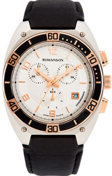 

мужские часы Romanson TL6A38HMJ(WH). Коллекция Gents Function
